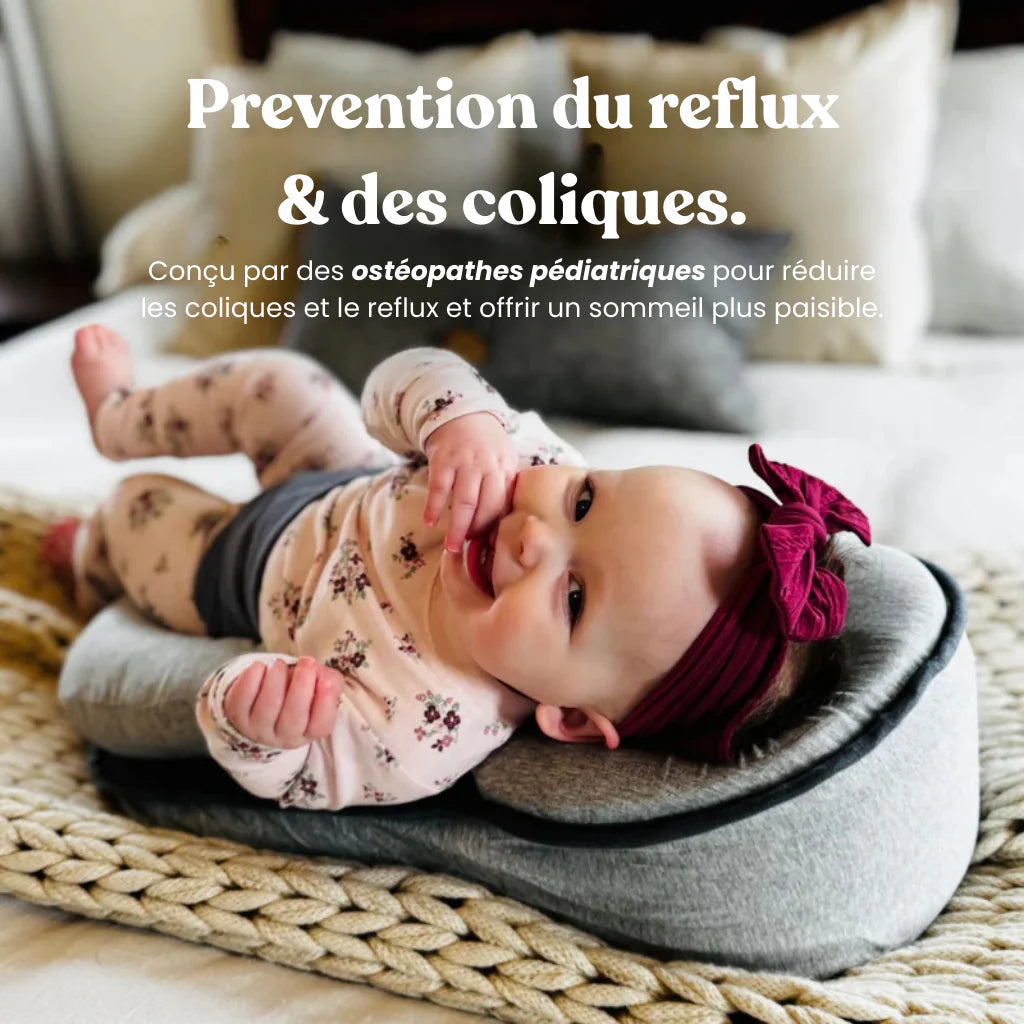 Lit anti reflux - anti colique bébé