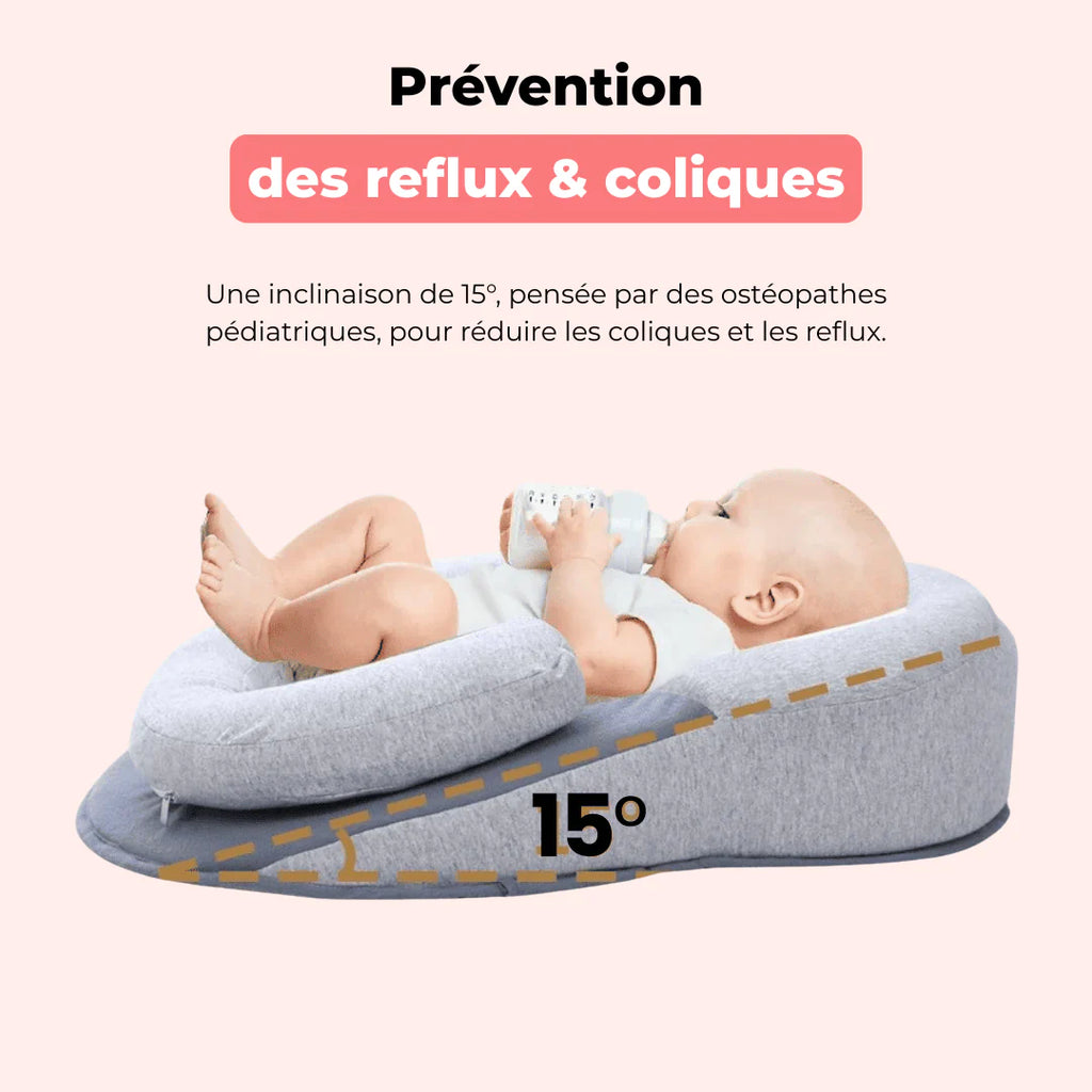 Lit anti reflux - anti colique bébé