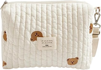 Pochette matelassée ourson