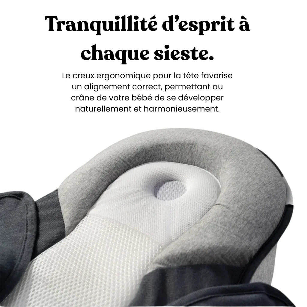 Lit anti reflux - anti colique bébé