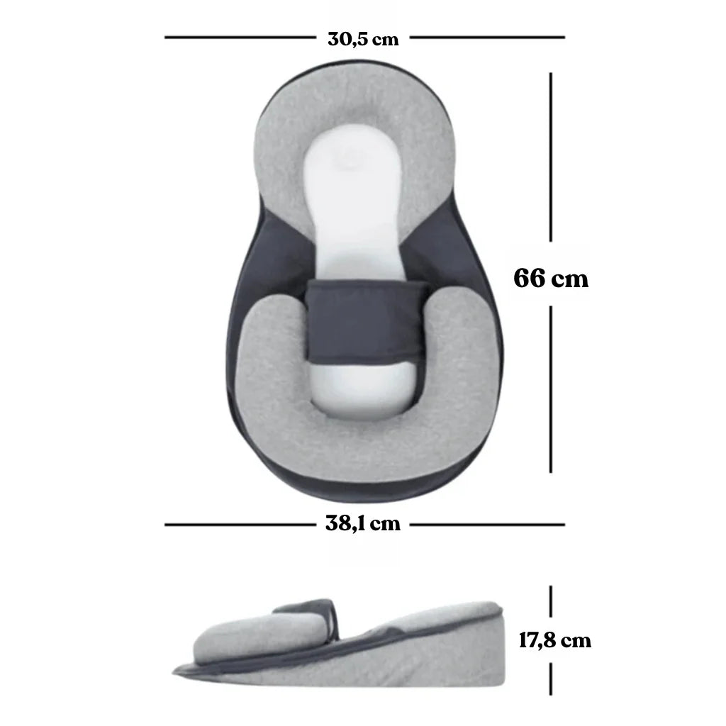 Lit anti reflux - anti colique bébé