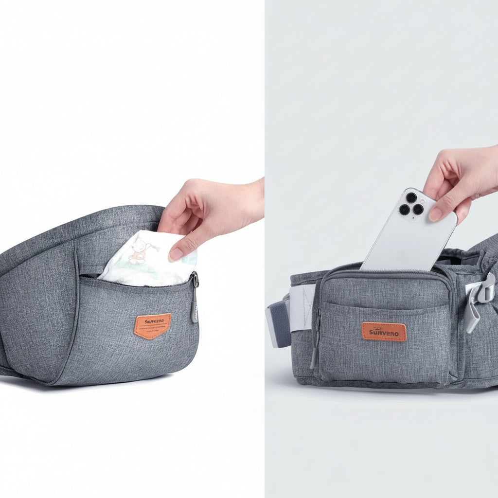 Porte-bébé ergonomique -  Sunveno