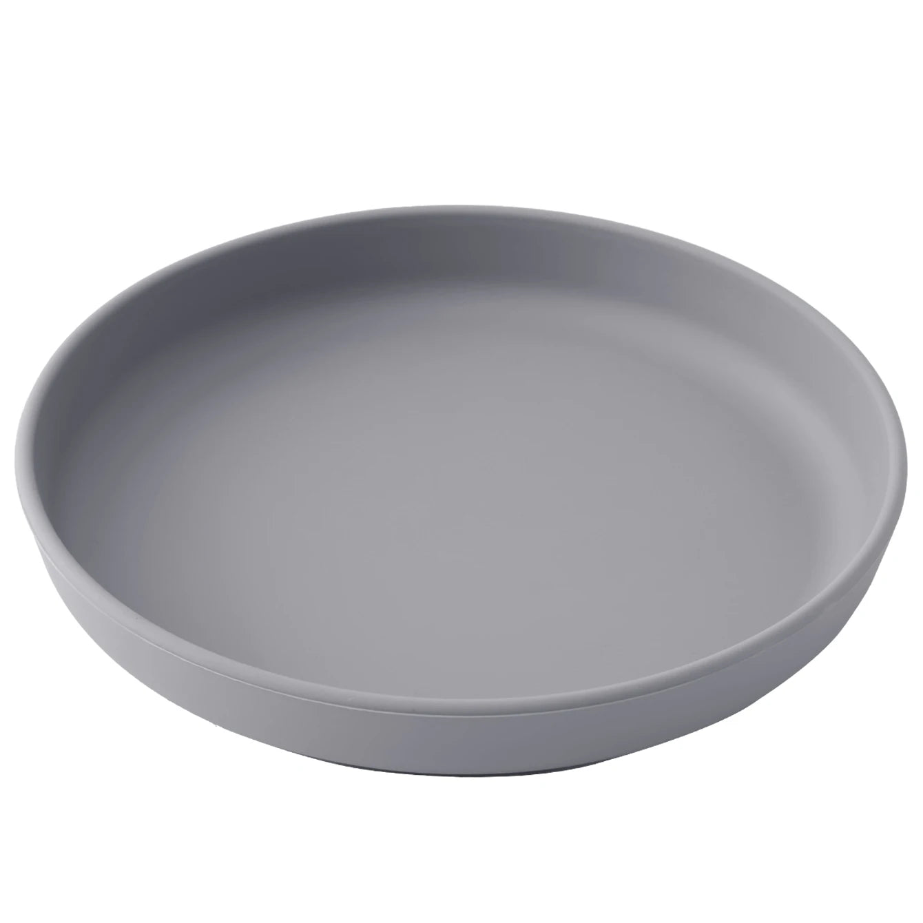 Assiette en silicone