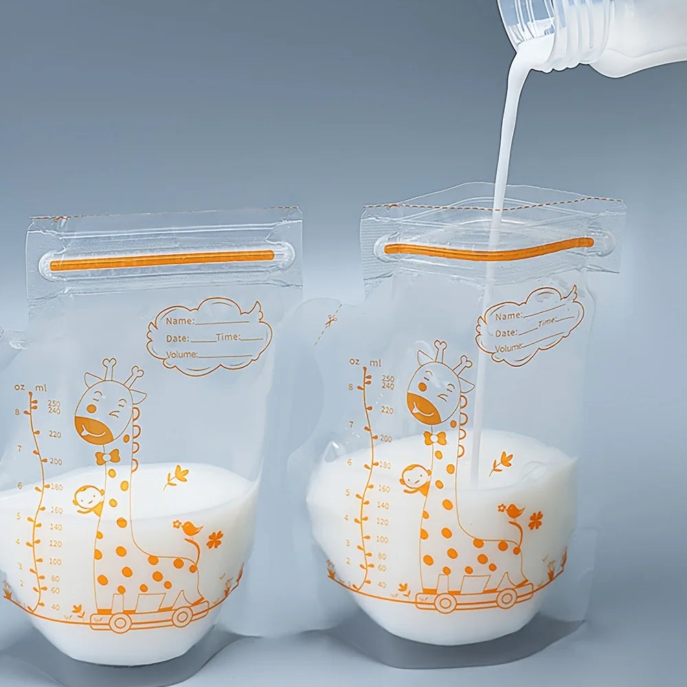 Sac de conservation lait maternelle 250ML