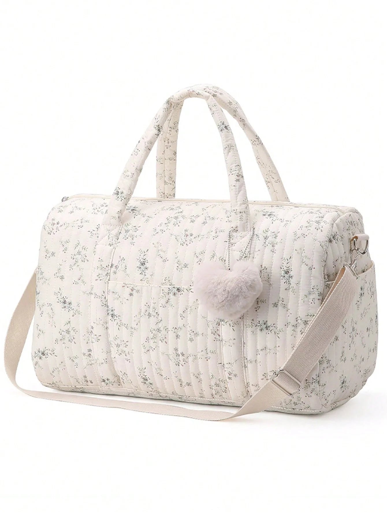 Sac à langer fleurs