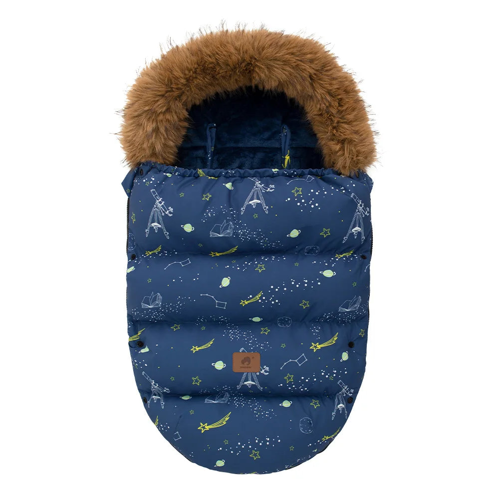 Chancelière de poussette universelle;  0-24 mois