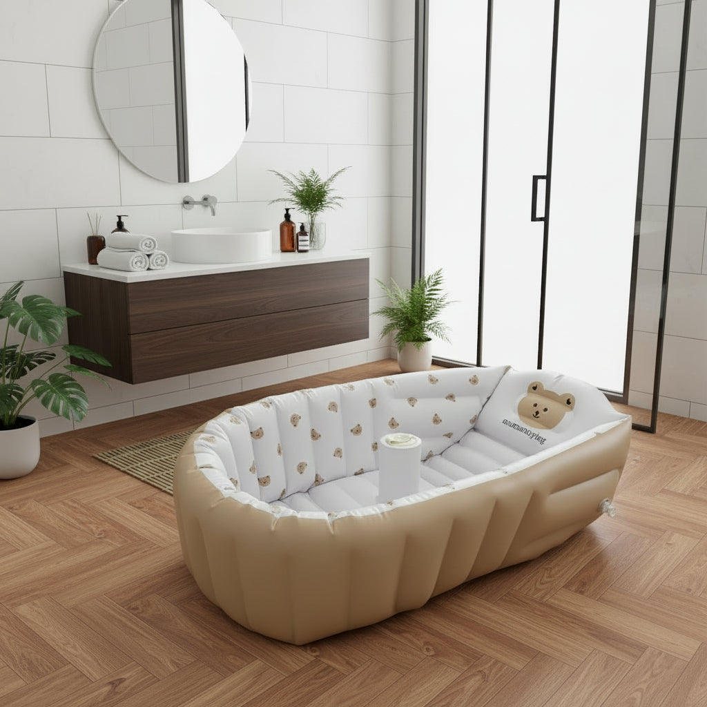 Baignoire bébé gonflable