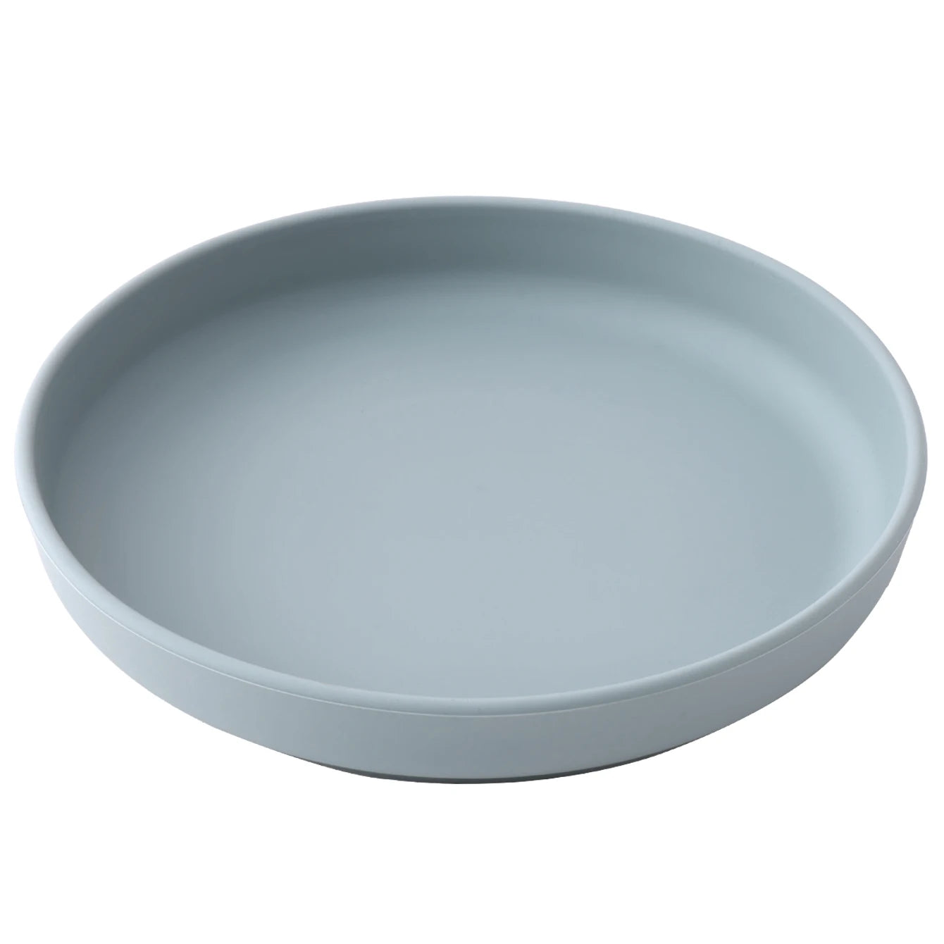 Assiette en silicone