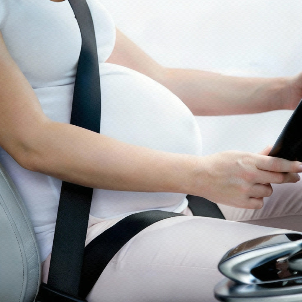 Ceinture de sécurité femme enceinte
