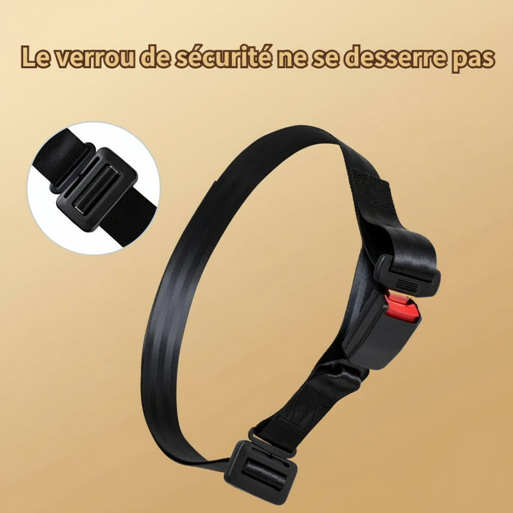Ceinture de sécurité femme enceinte