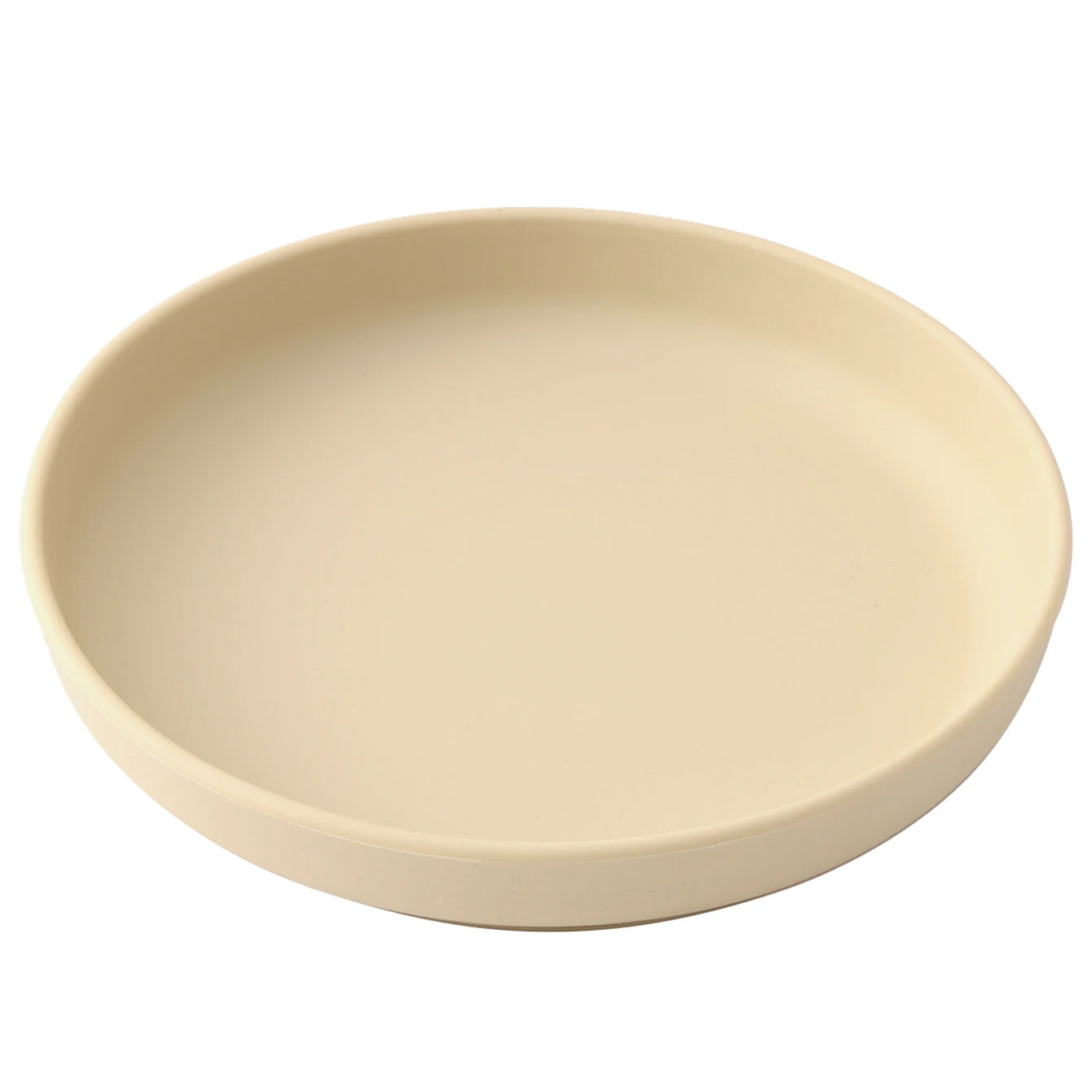 Assiette en silicone