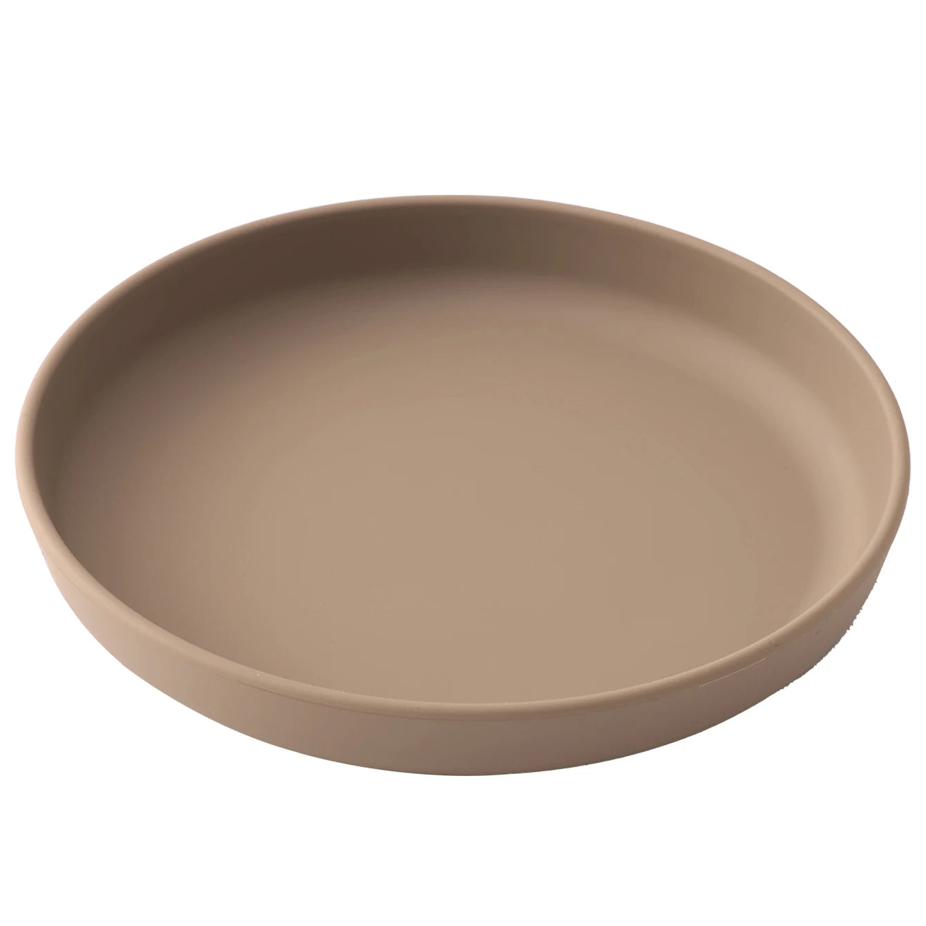 Assiette en silicone