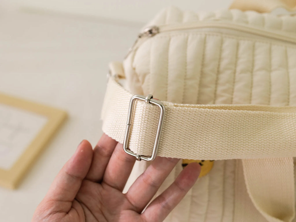 Sac à langer matelassé ourson