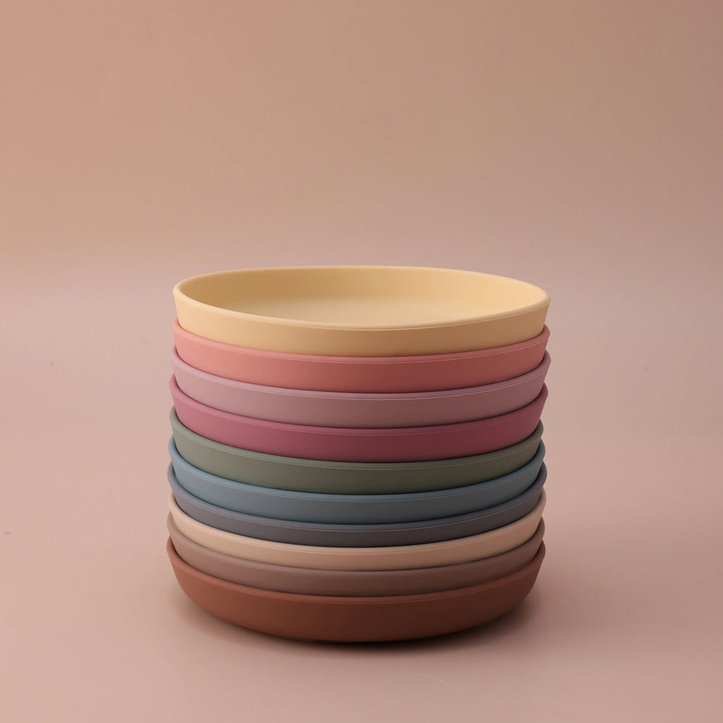 Assiette en silicone