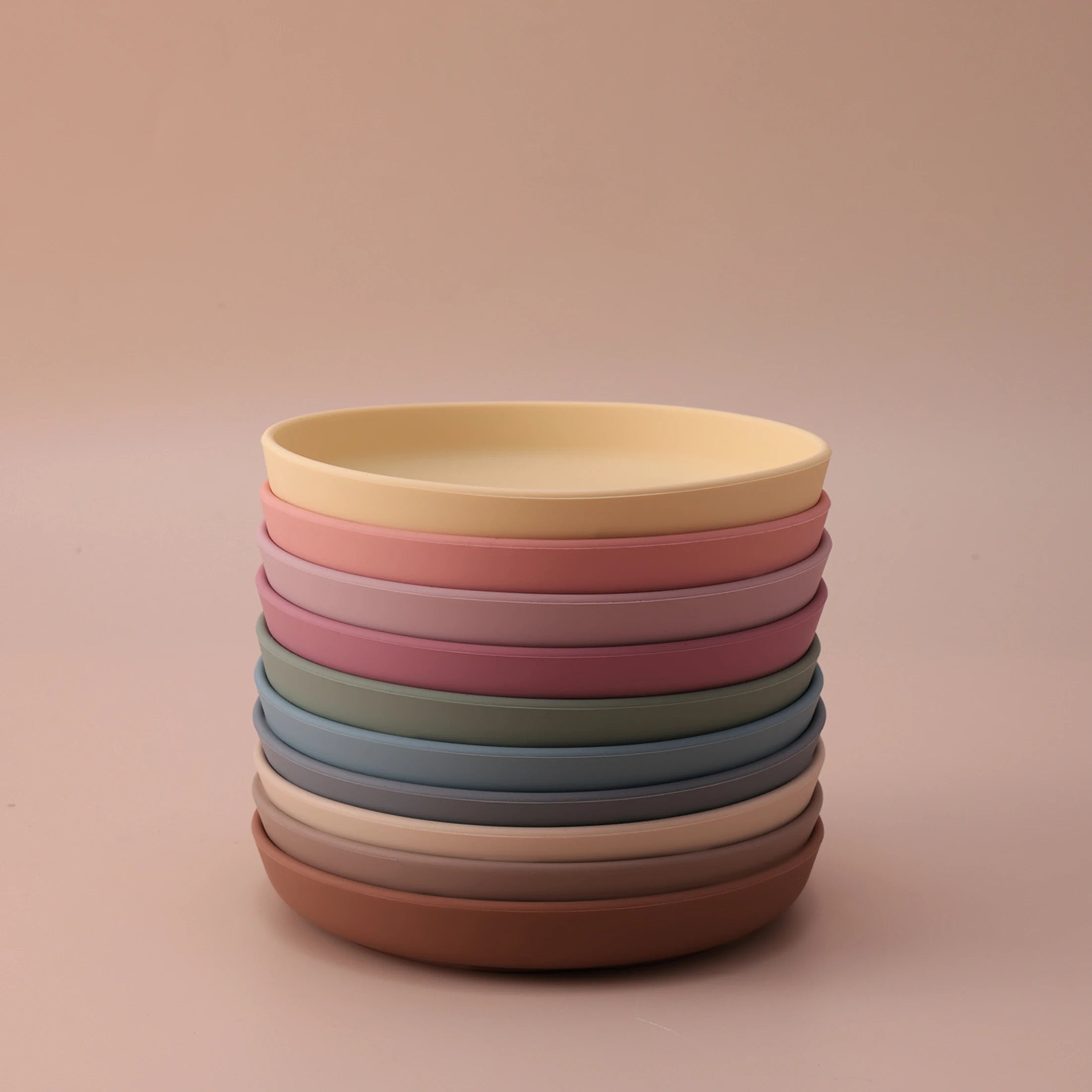 Assiette en silicone