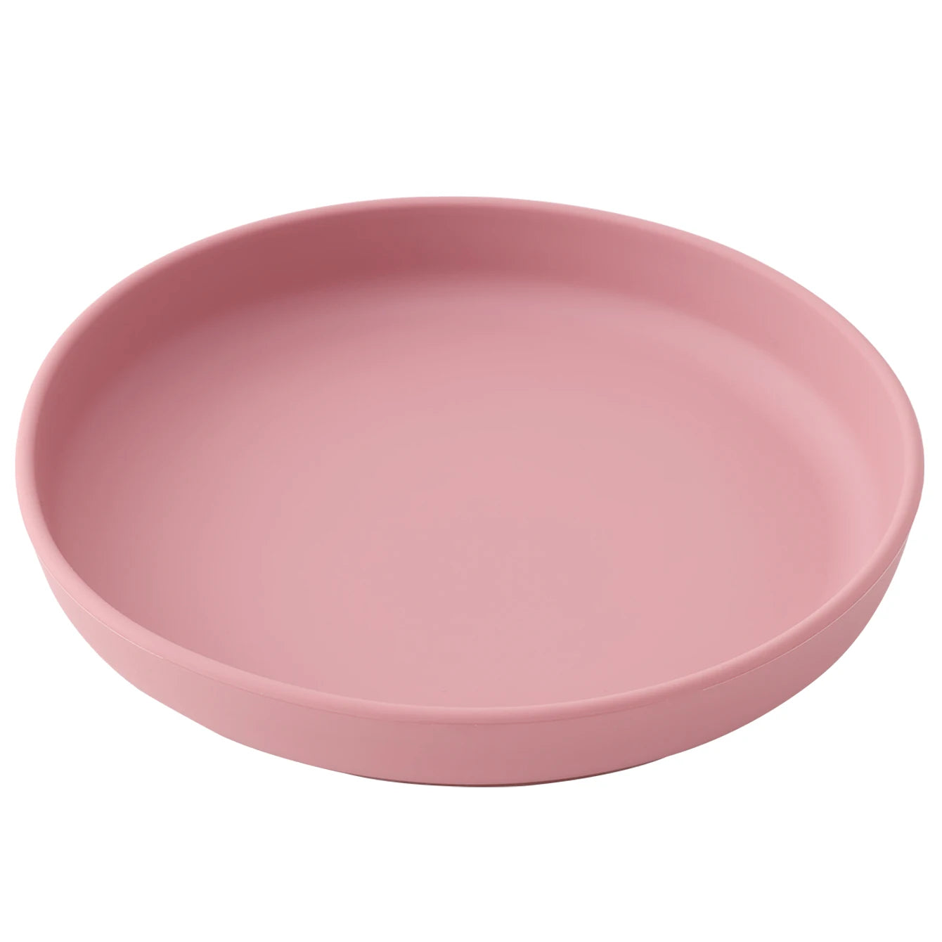 Assiette en silicone