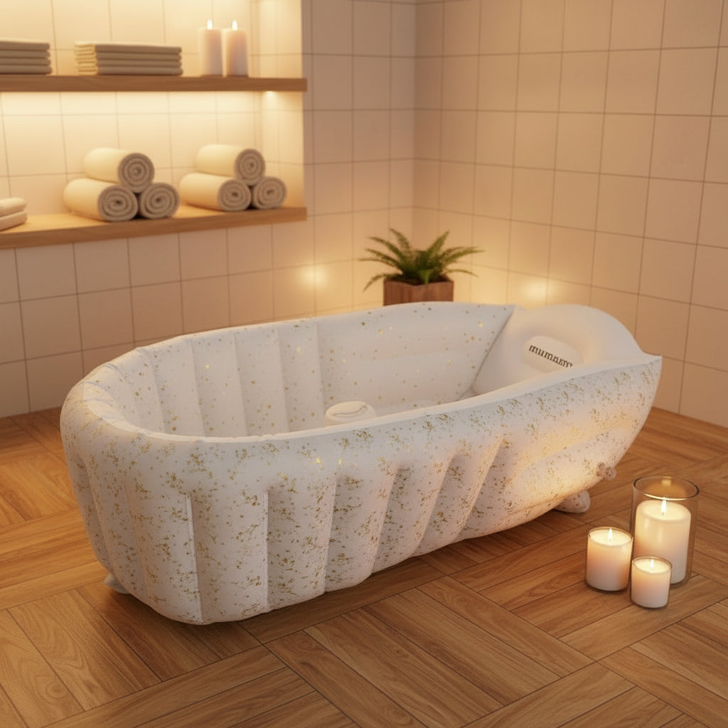 Baignoire bébé gonflable