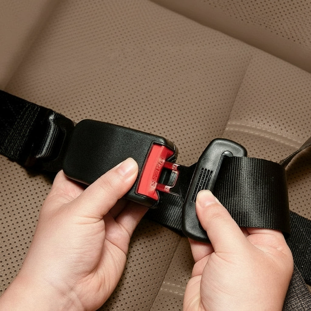 Ceinture de sécurité femme enceinte