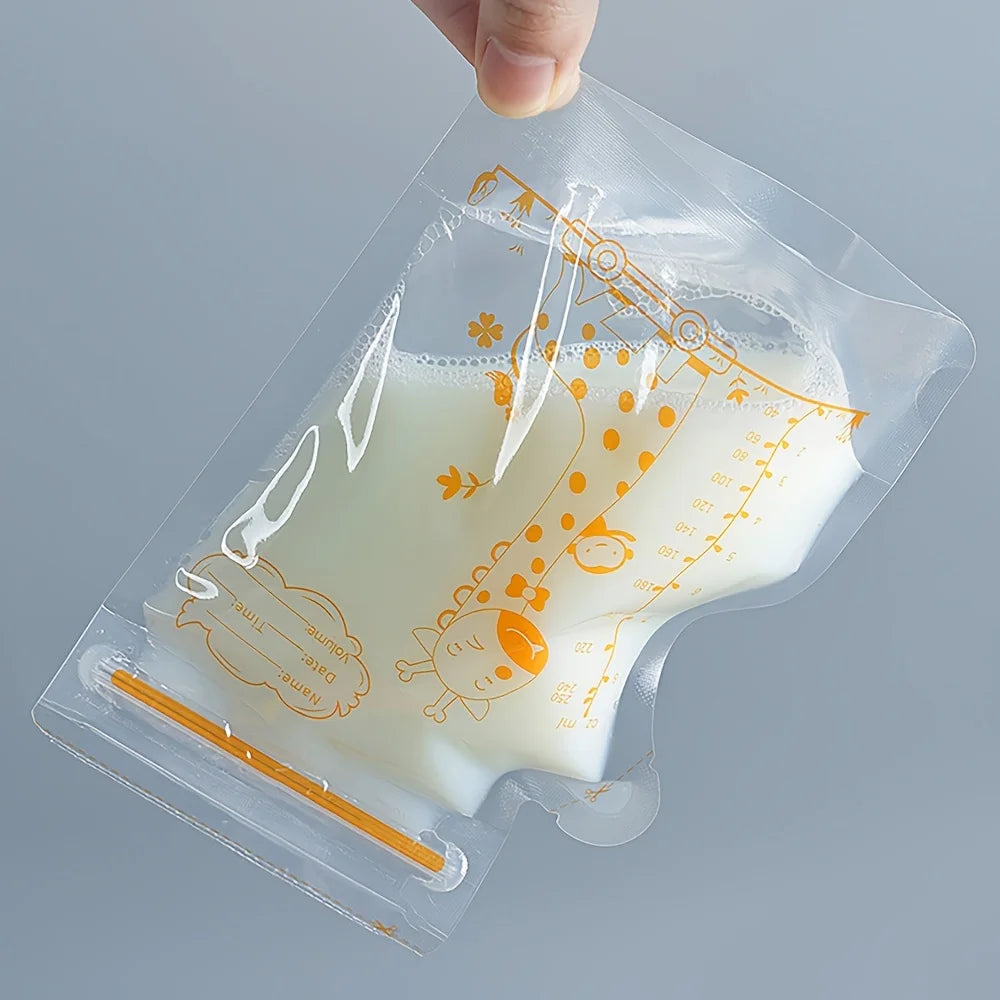 Sac de conservation lait maternelle 250ML