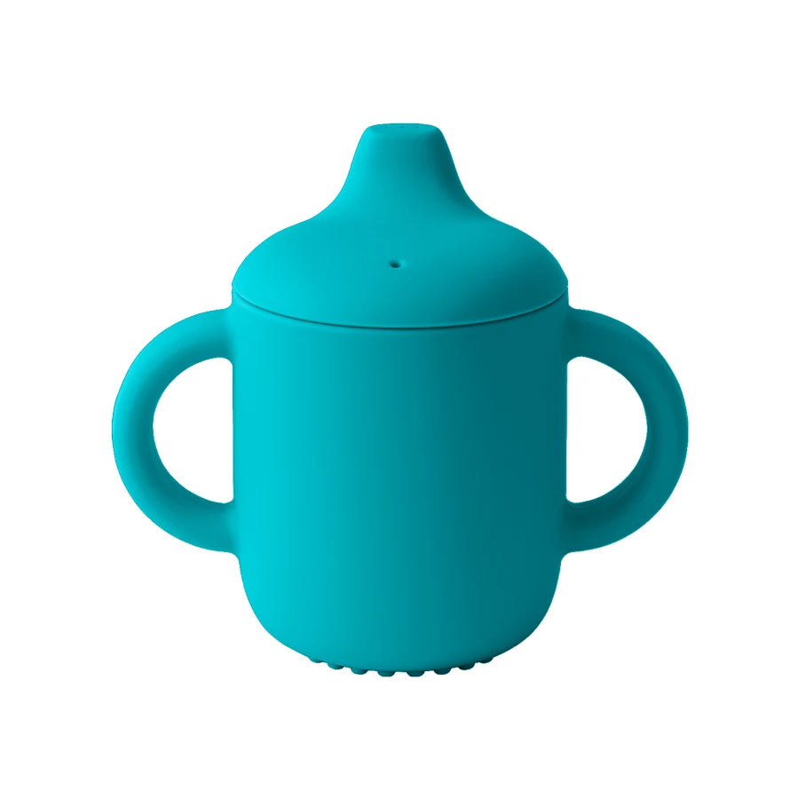 Tasse d'apprentissage en silicone