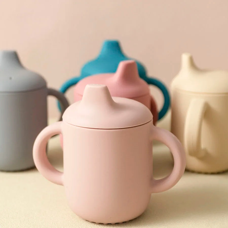 Tasse d'apprentissage en silicone